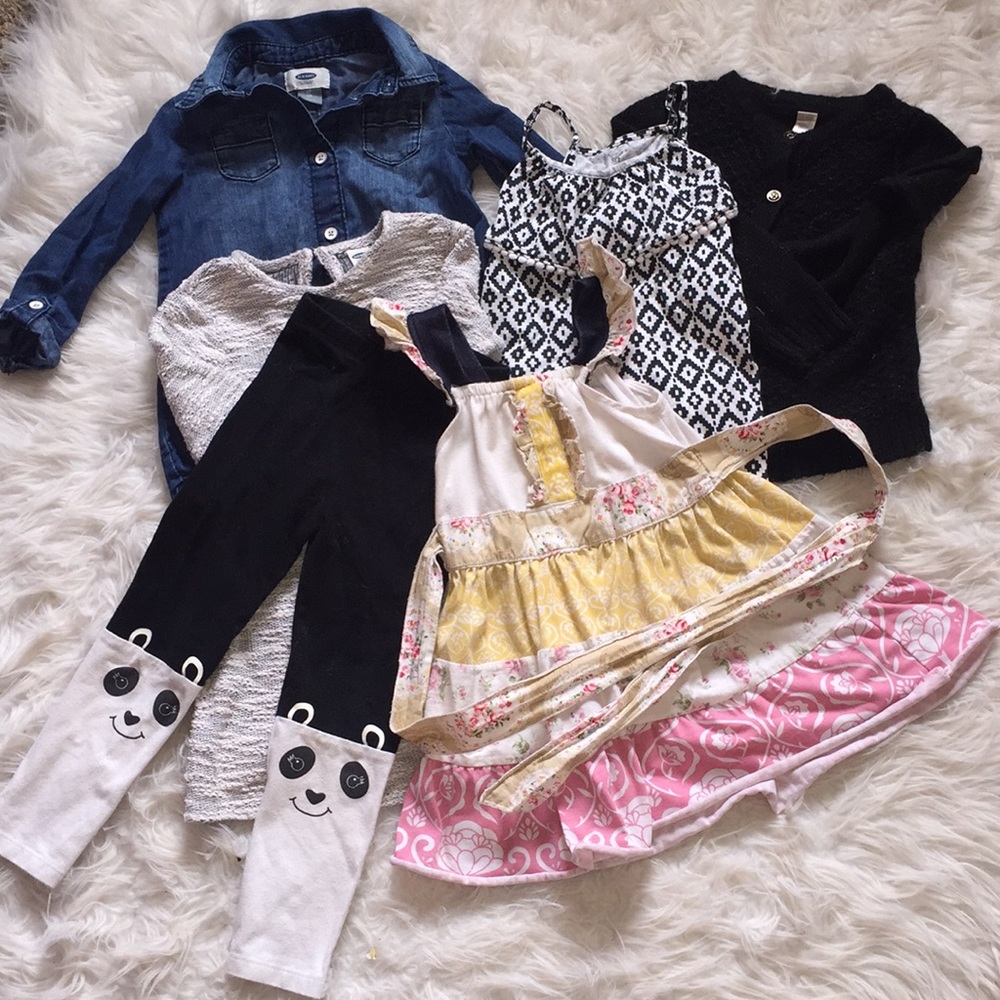 6 piece 3T bundle!